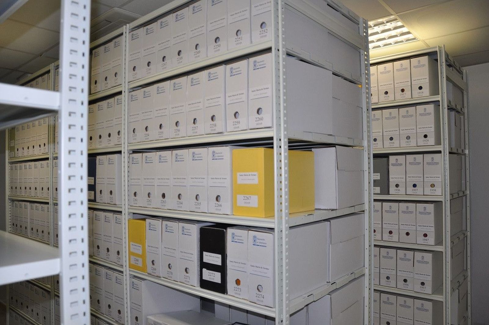 Santa Marta archivo municipal