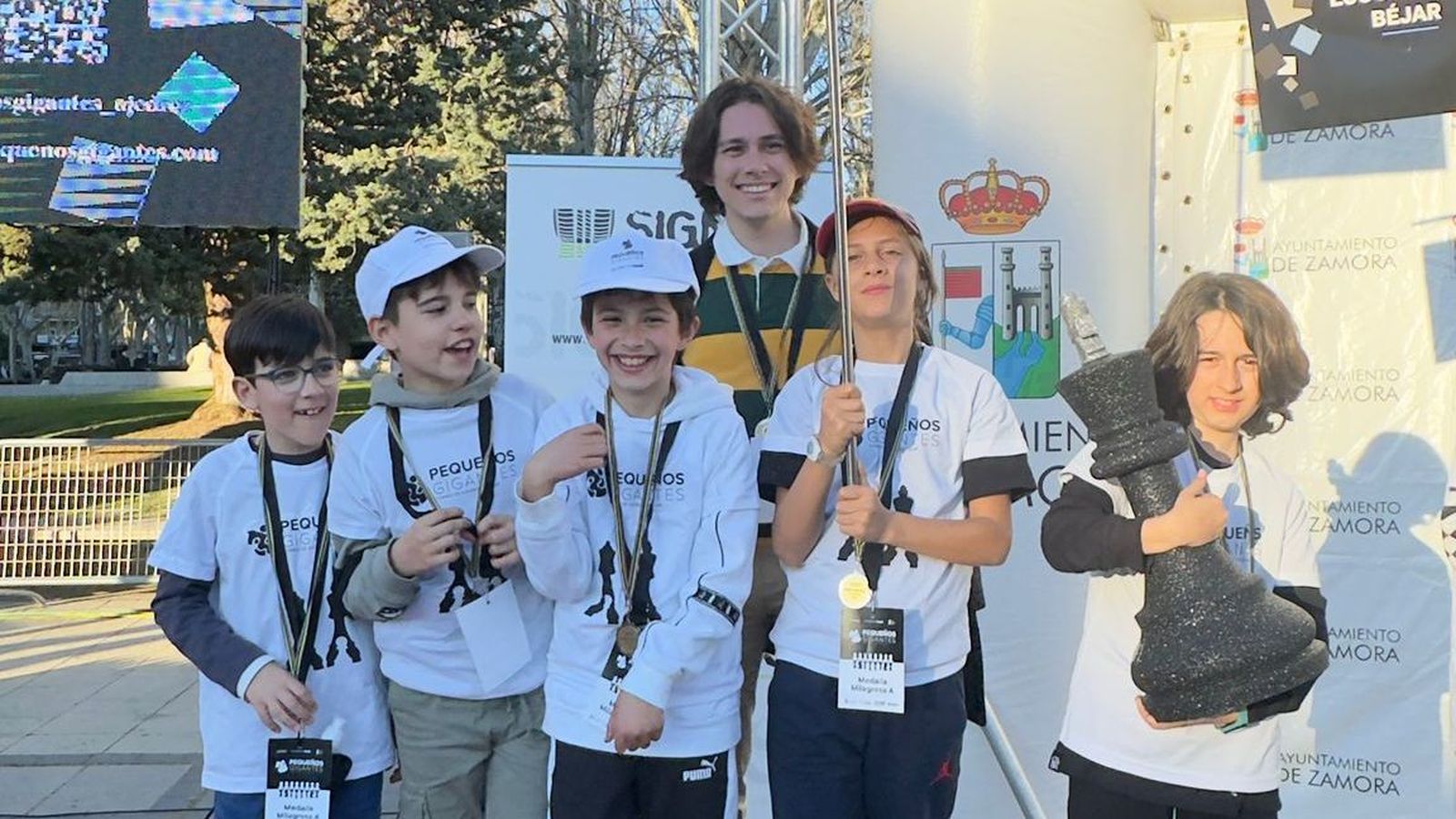 El equipo de Medalla Milagrosa llegó hasta la final del torneo