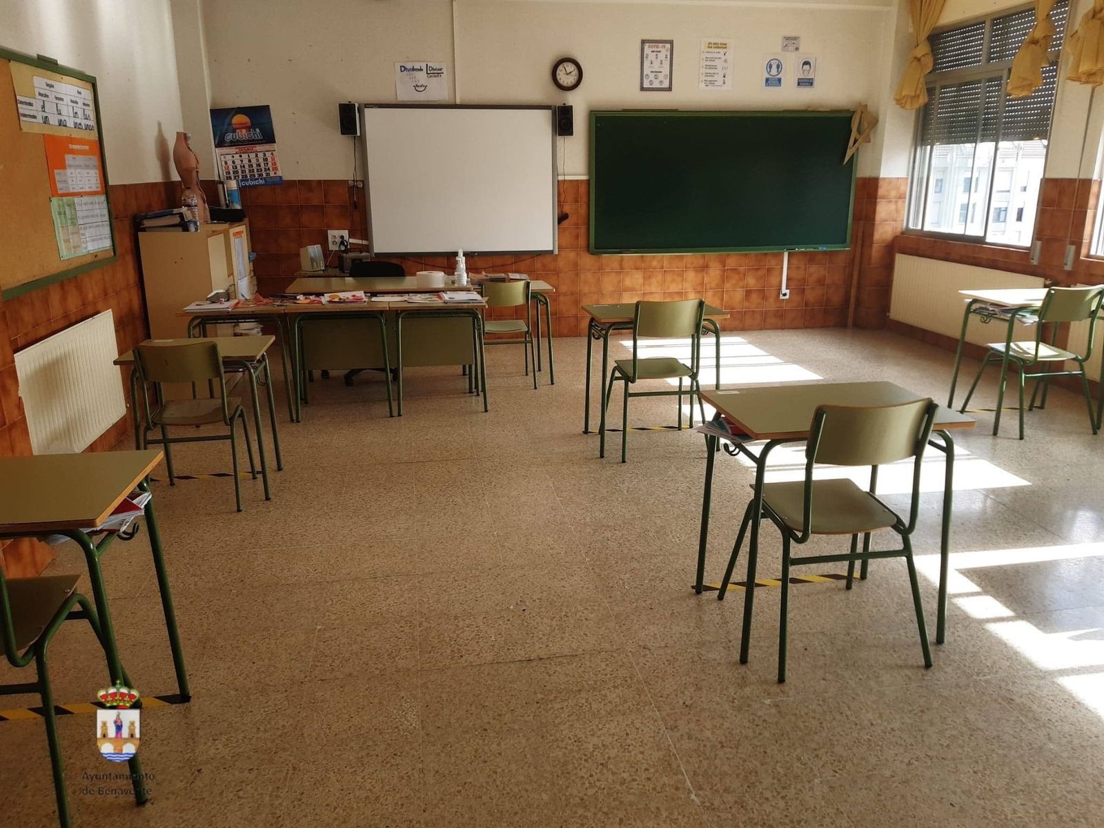 Aula coronavirus colegios2 Aula coronavirus colegios2