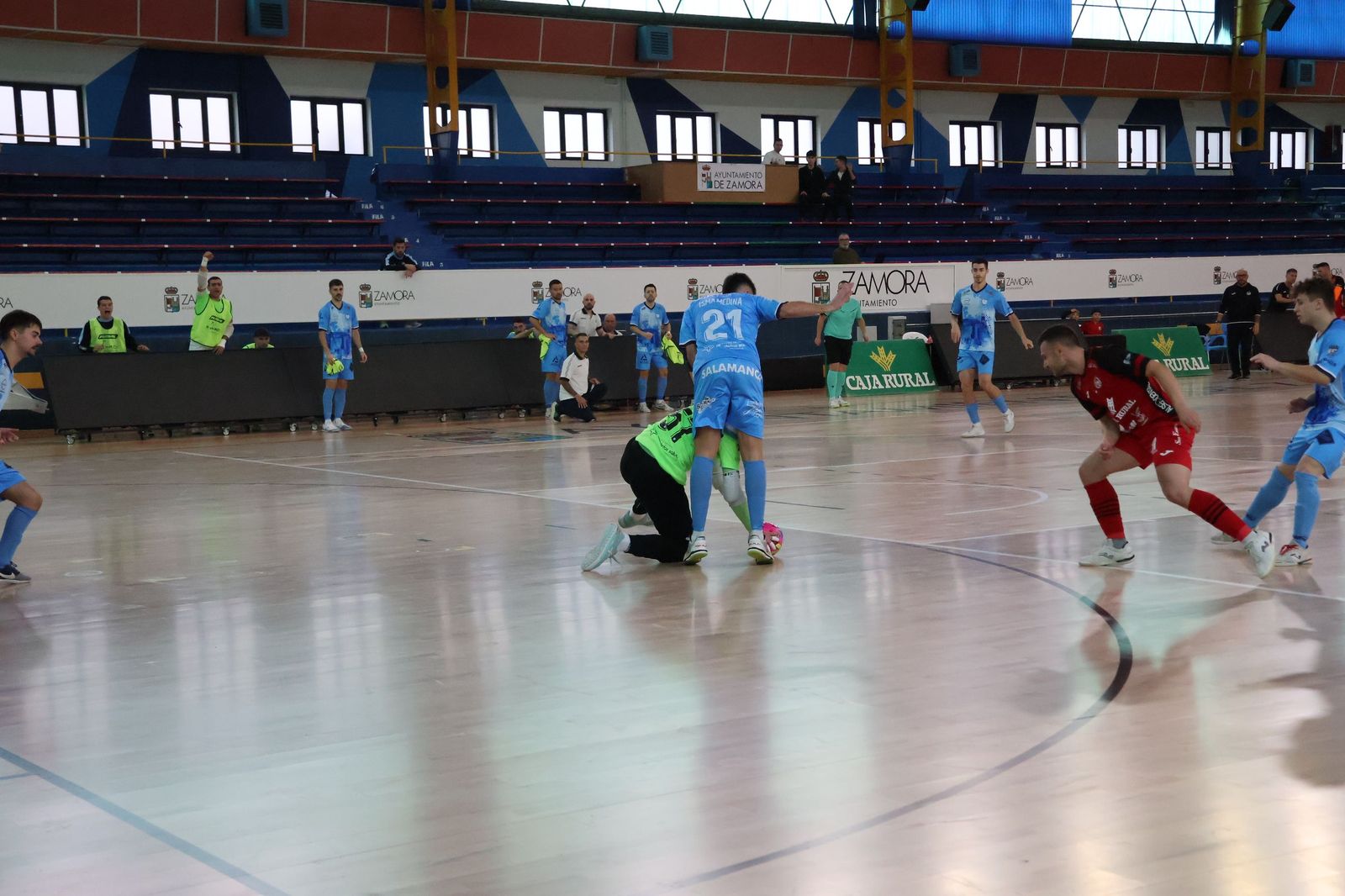 River Zamora FS - FS Salamanca