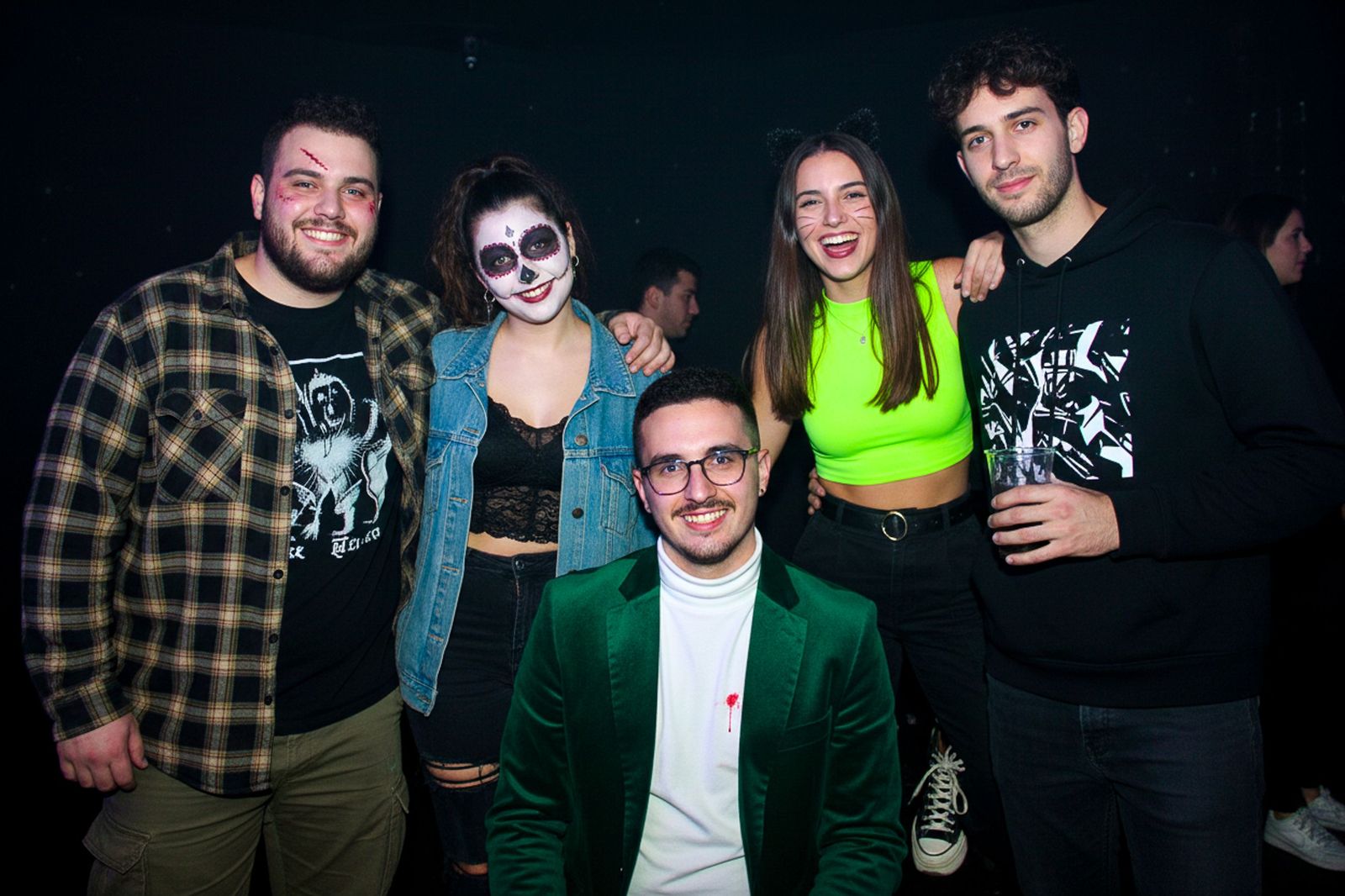 Salamanca de noche, jueves 30 de octubre