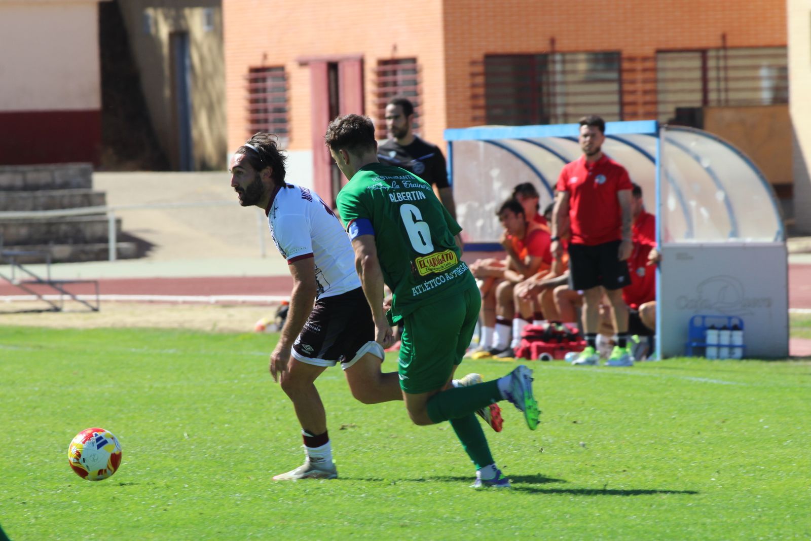 Salamanca CF UDS - Atlético
