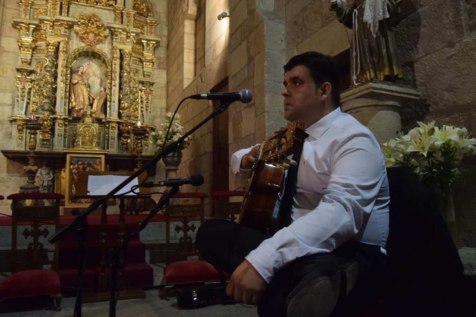 Ricardo Fernández del Moral Misa Flamenca