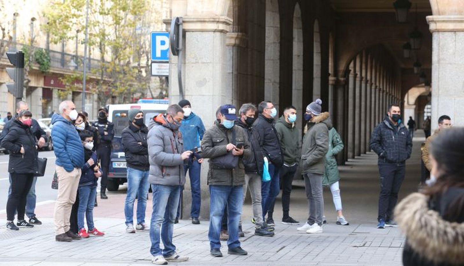 Concentración de militares para reivindicar una carrera y unas retribuciones dignas Concentración de militares para reivindicar una carrera y unas retribuciones dignas