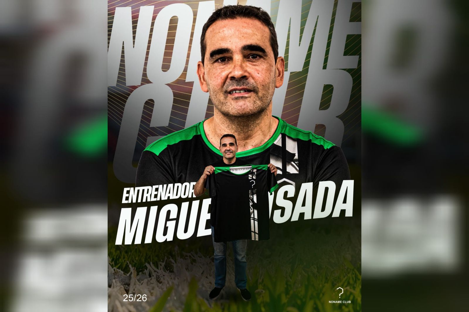 Miguel Losada, nuevo entrenador de Noname