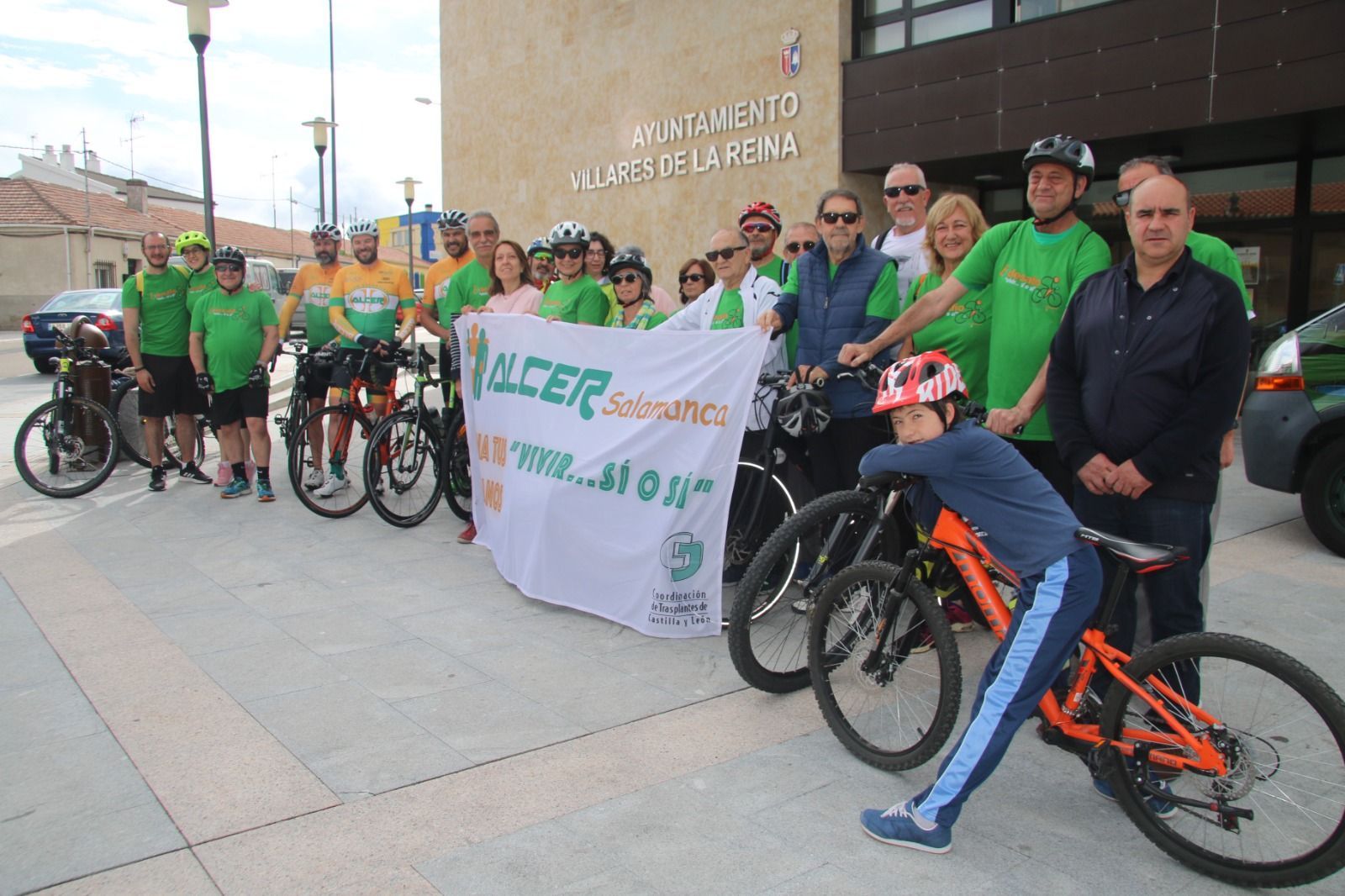 Desafío en bicicleta ALCER Salamanca, junio 2023