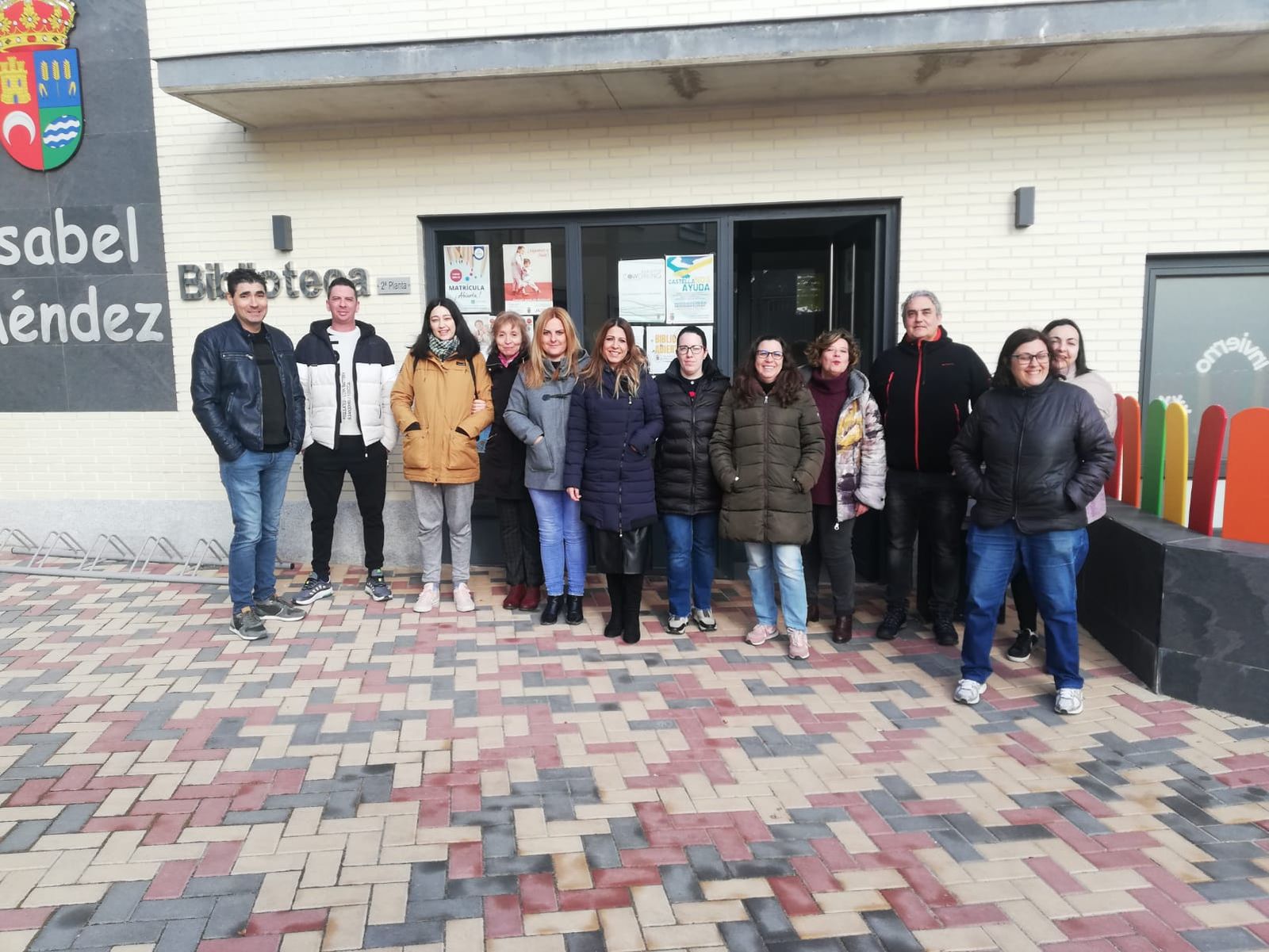 Inicio de la AFE Pintamos Castellanos en Castellanos de Moriscos3