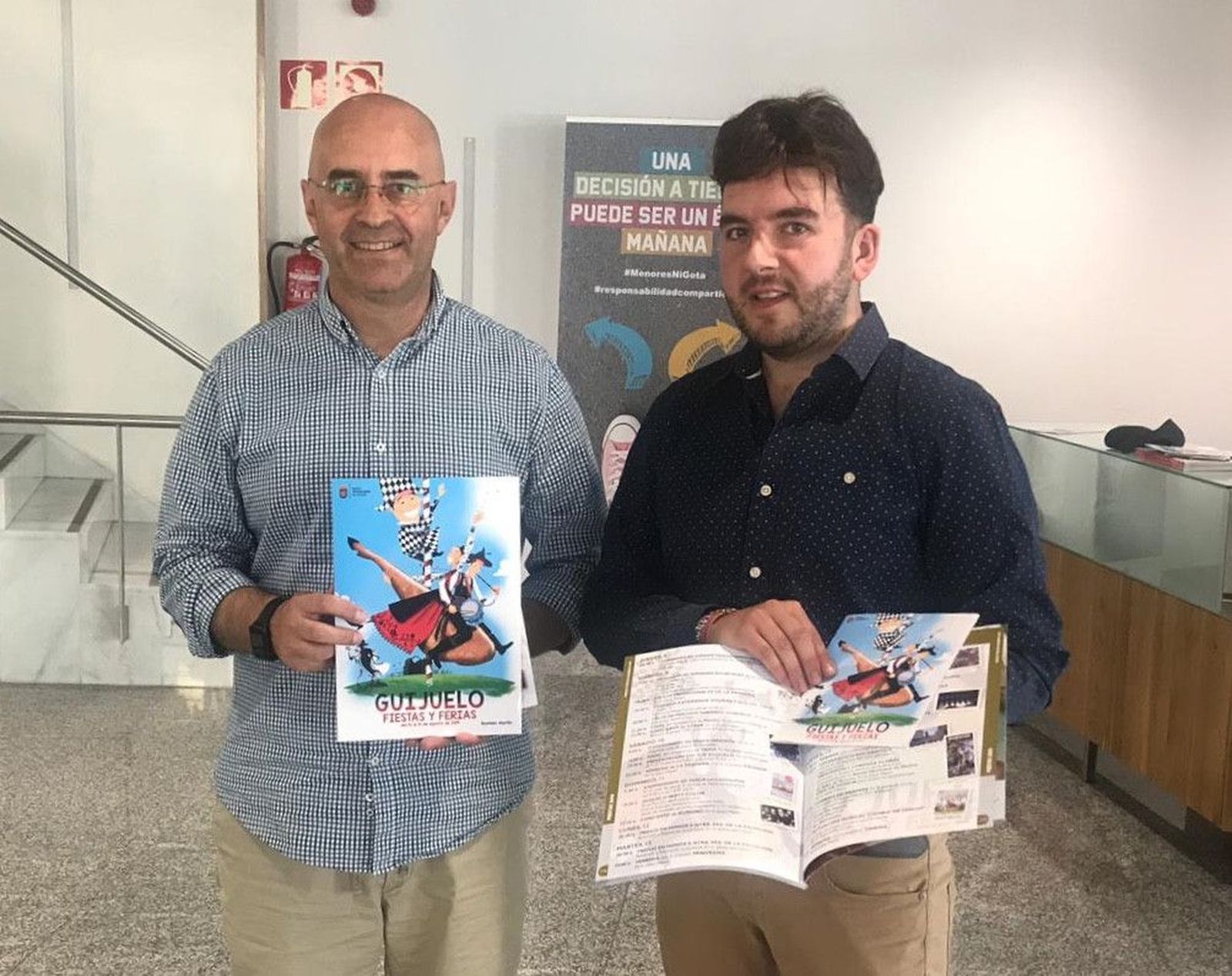 Presentación del Libro de Fiestas