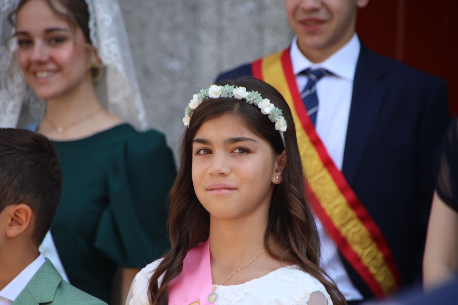 Peñaranda misa patrona y procesión