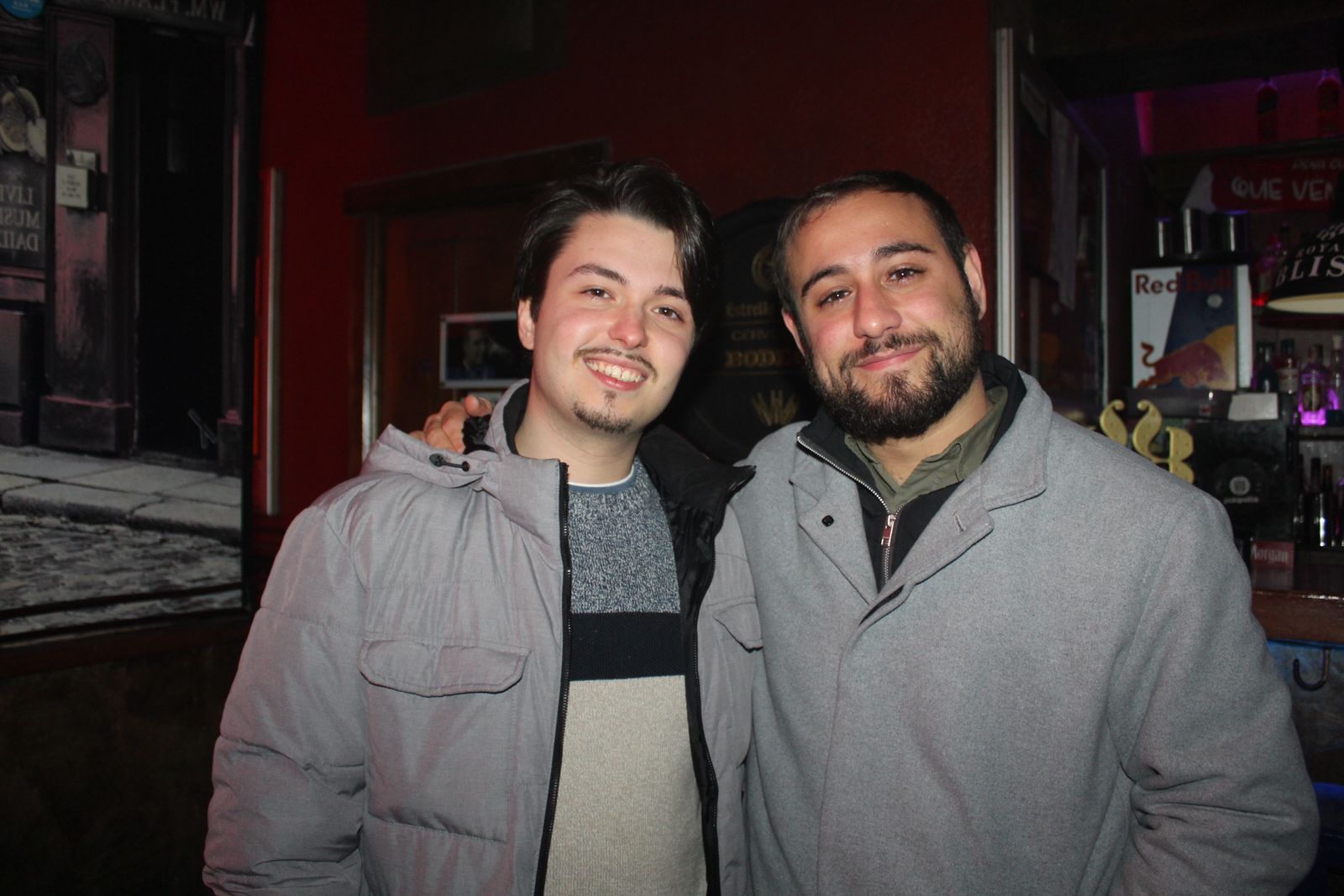 Salamanca de noche, viernes 9 de enero