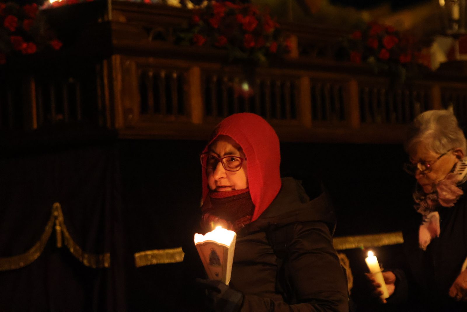 GALERÍA | Revive en imágenes el traslado del Nazareno de San Frontis