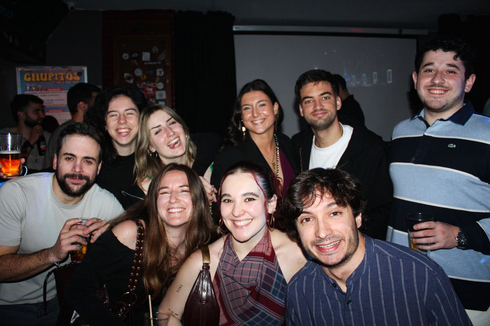 Salamanca de noche, sábado 1 de noviembre