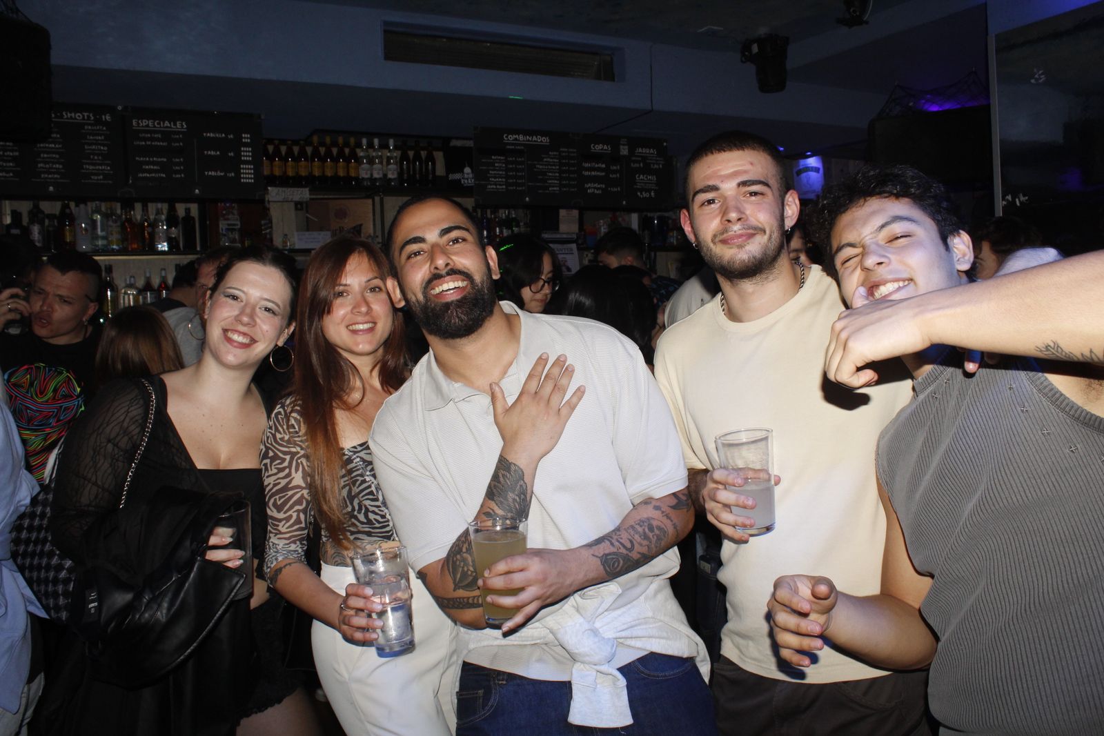 Salamanca de noche, viernes 24 de abril