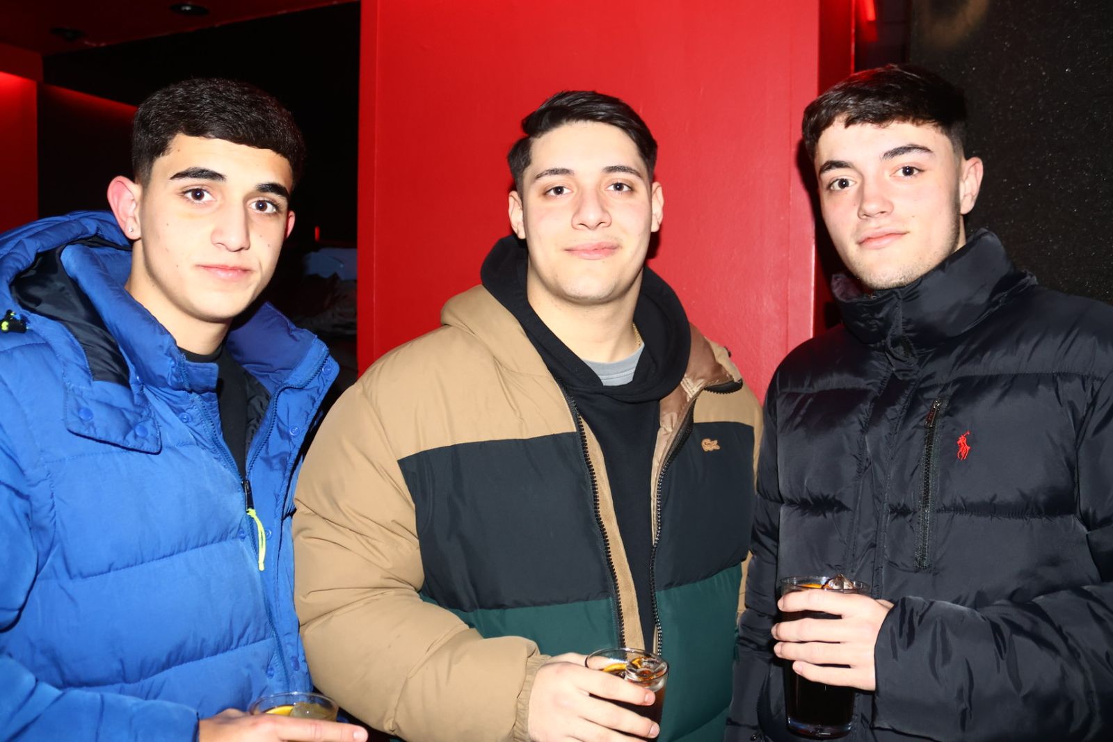 Salamanca de noche, viernes 20 de febrero