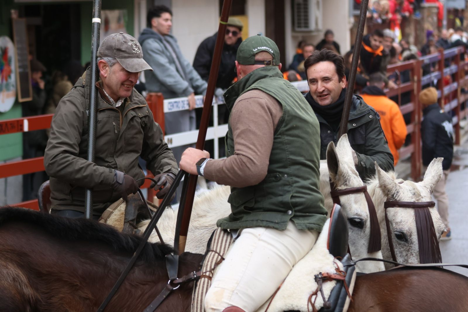 Encierro a Caballo en el Carnaval del Toro 2026 de Ciudad Rodrigo