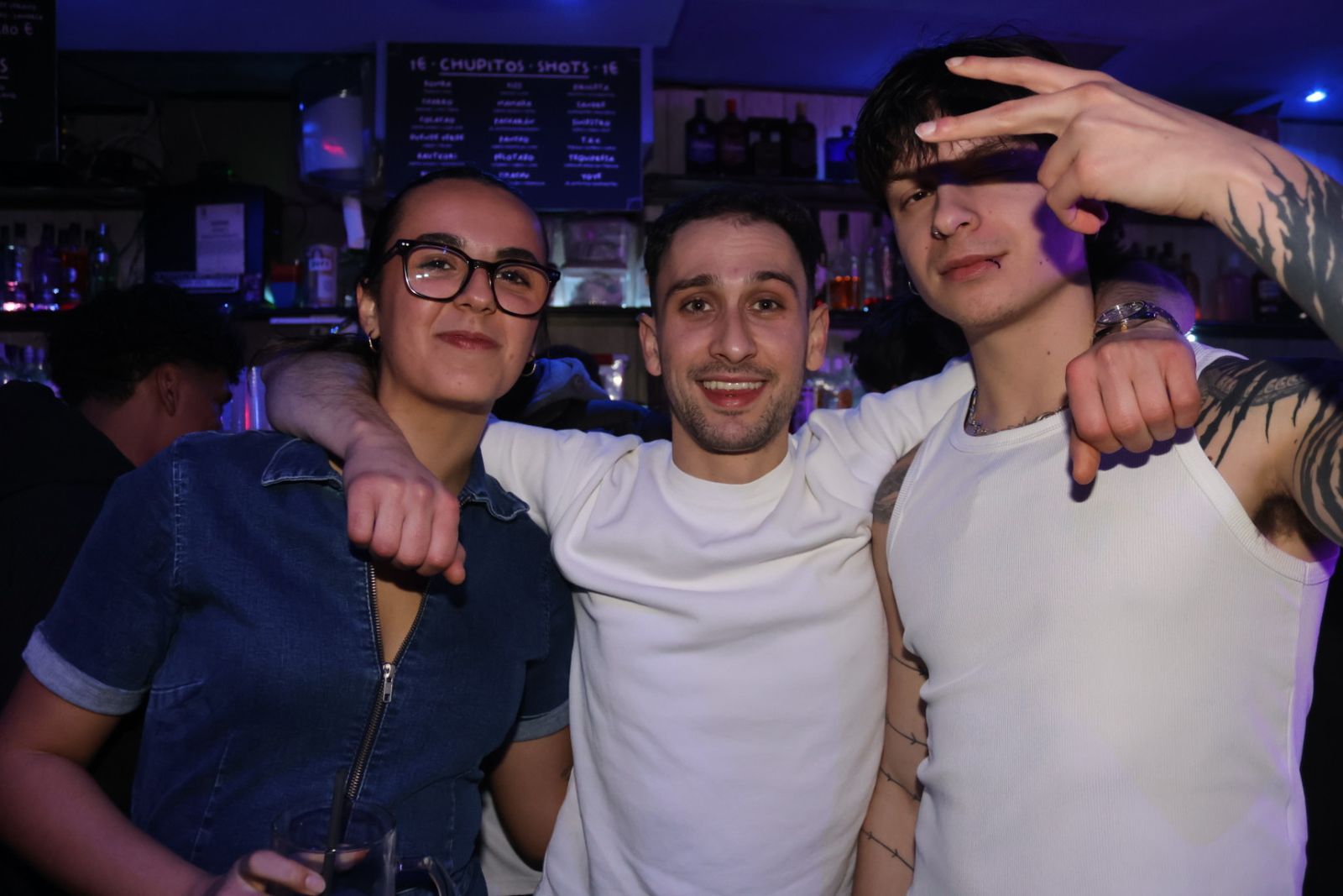 Salamanca de noche, jueves 23 de enero