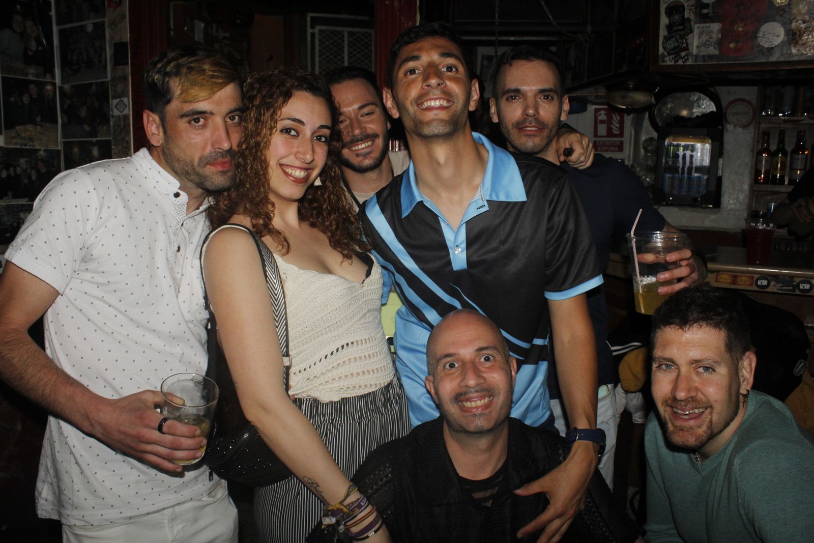 Salamanca de noche, viernes 17 de abril