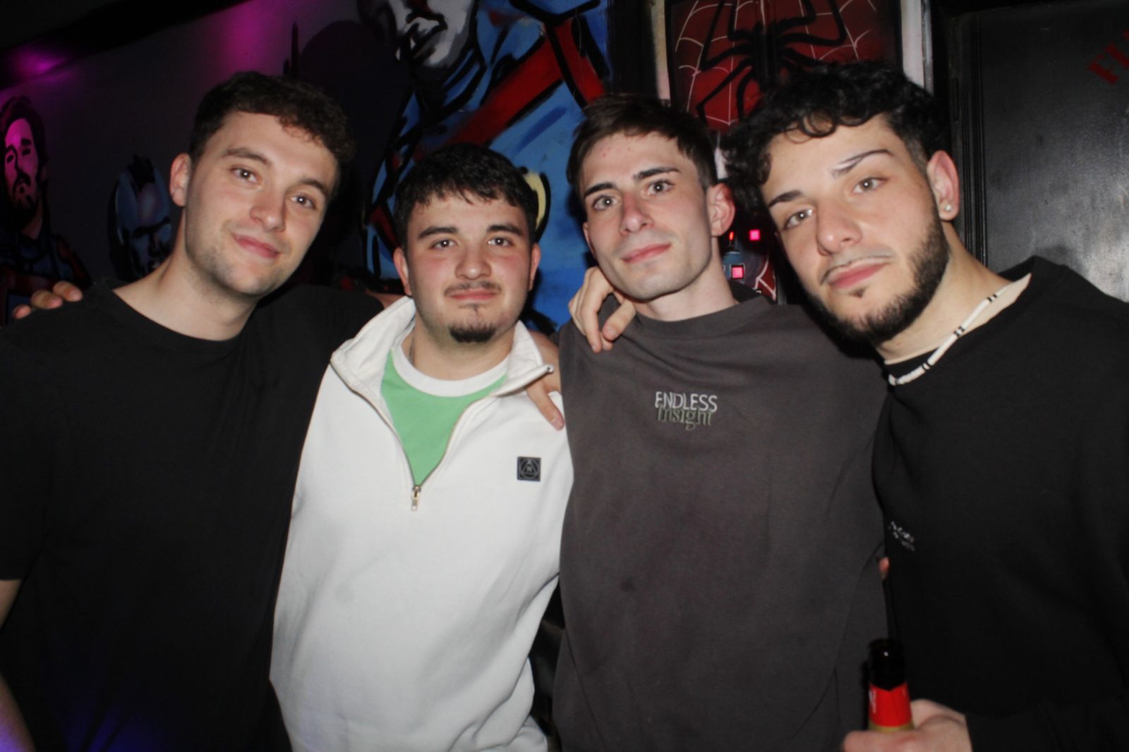 Salamanca de noche, sábado 8 de marzo