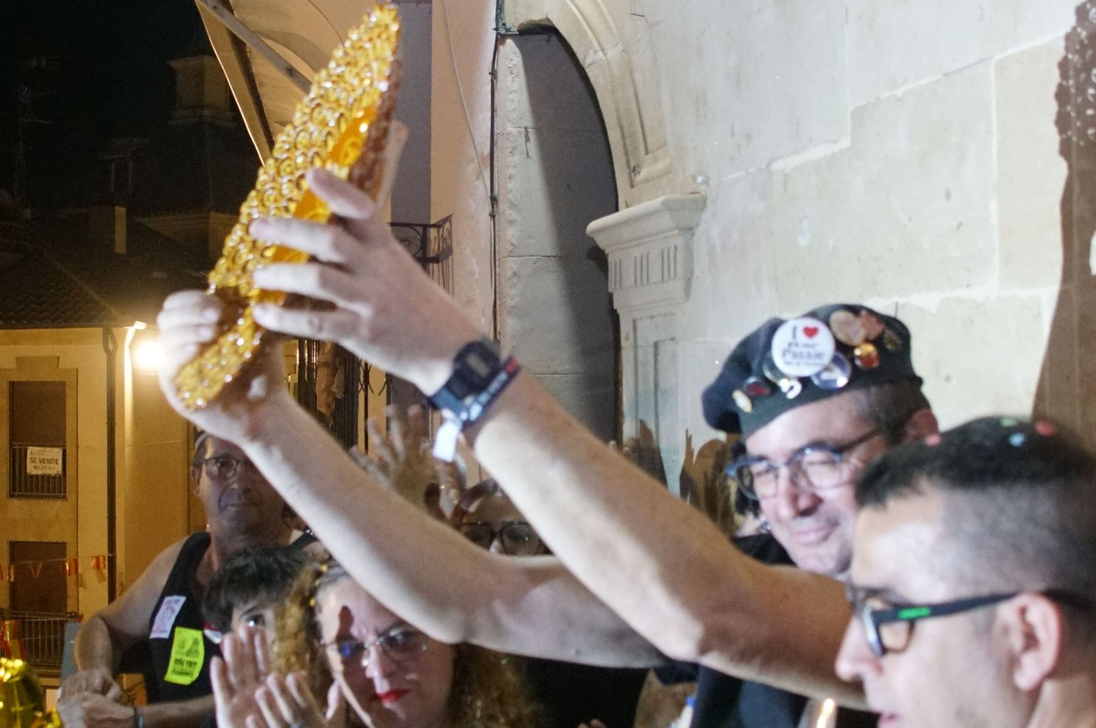 Pregón de fiestas de 'Los Vikis' en Alba de Tormes