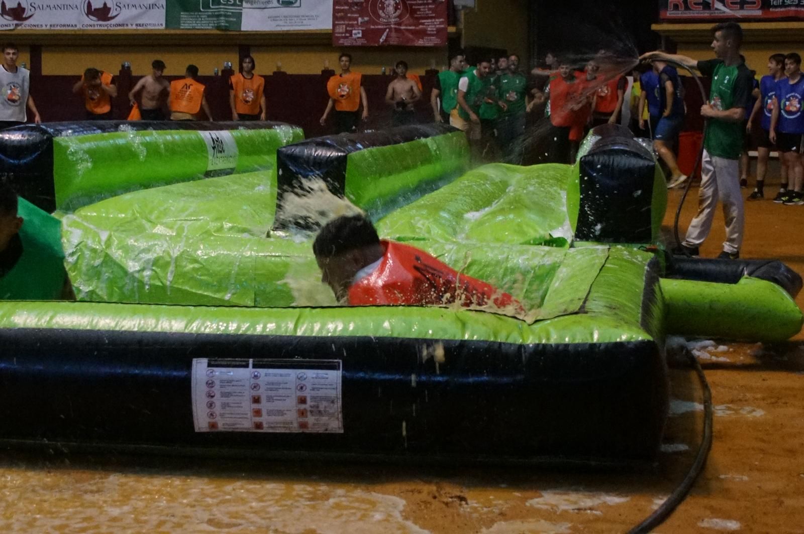 Humor amarillo en Alba de Tormes