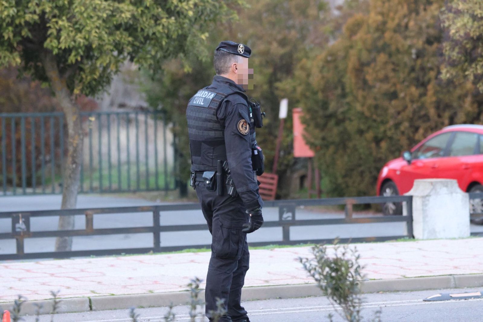 El GRS de la Guardia Civil despliega un llamativo dispositivo de control en puntos clave de Salamanca