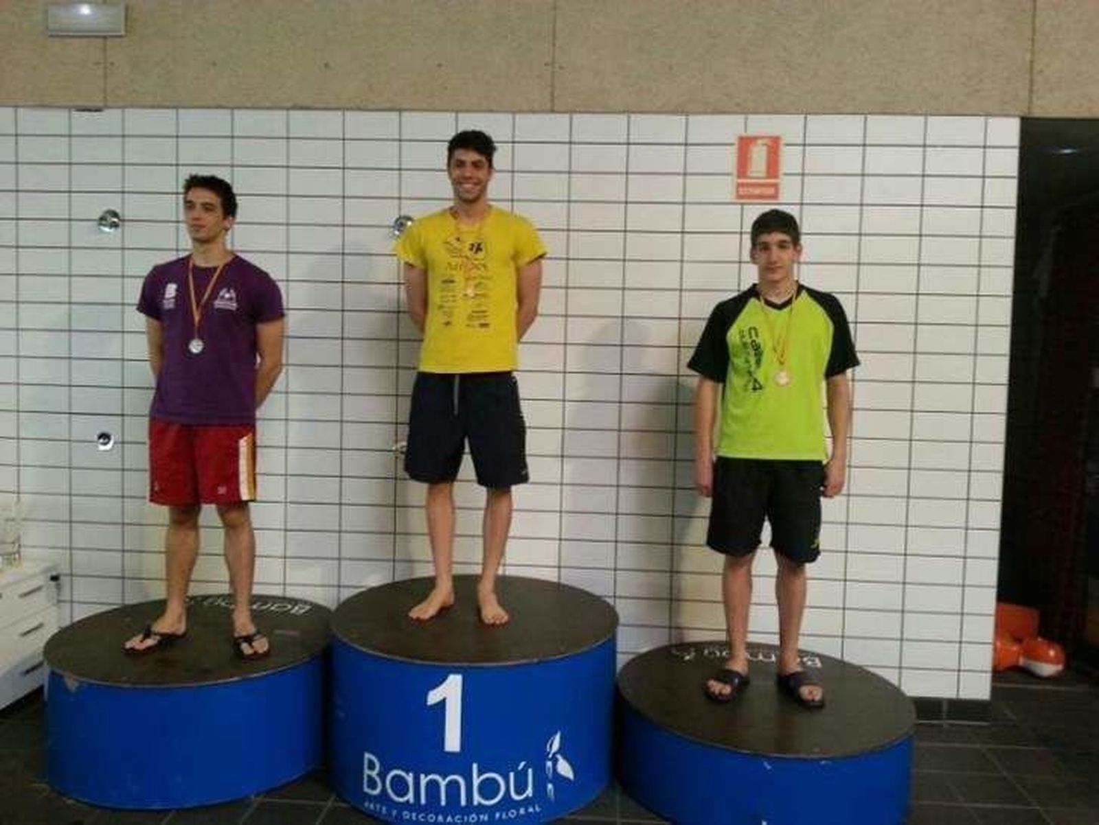 Segundo oro para Alejandro García en los Campeonatos de España