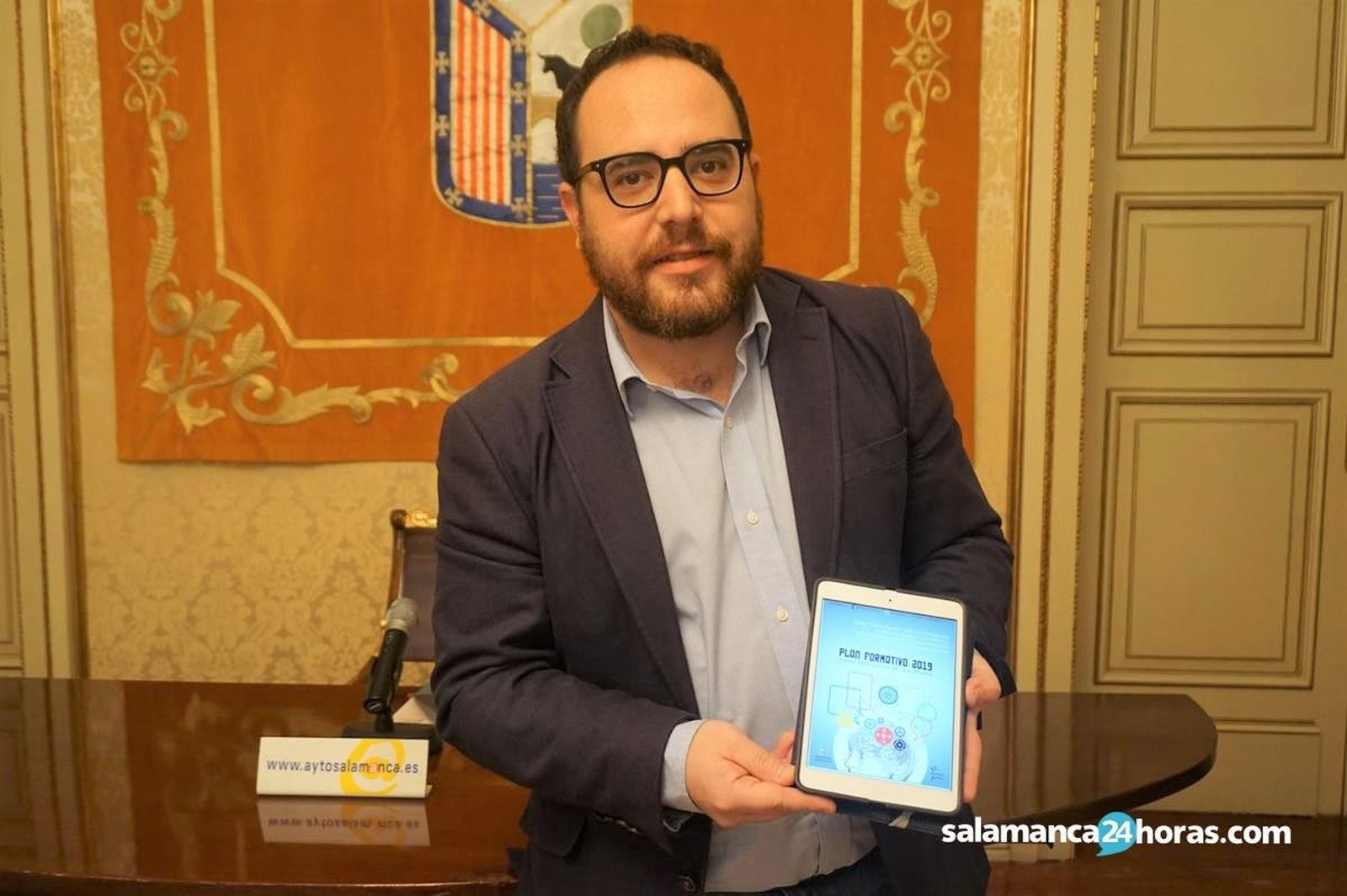 El concejal de Fomento del Ayuntamiento de Salamanca, Daniel Llanos, pillado borracho al volante