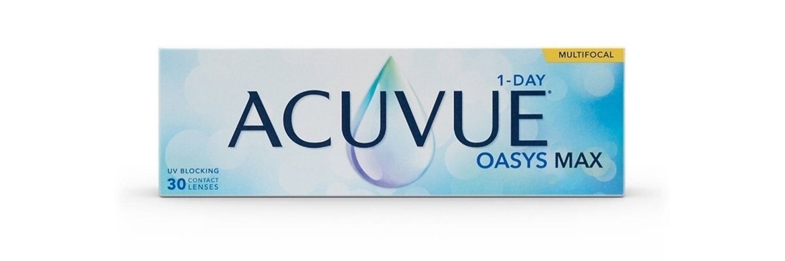 Retiran un lote de lentillas 'Acuvue Oasys Max 1-Day Multifocal' por presencia de microburbujas