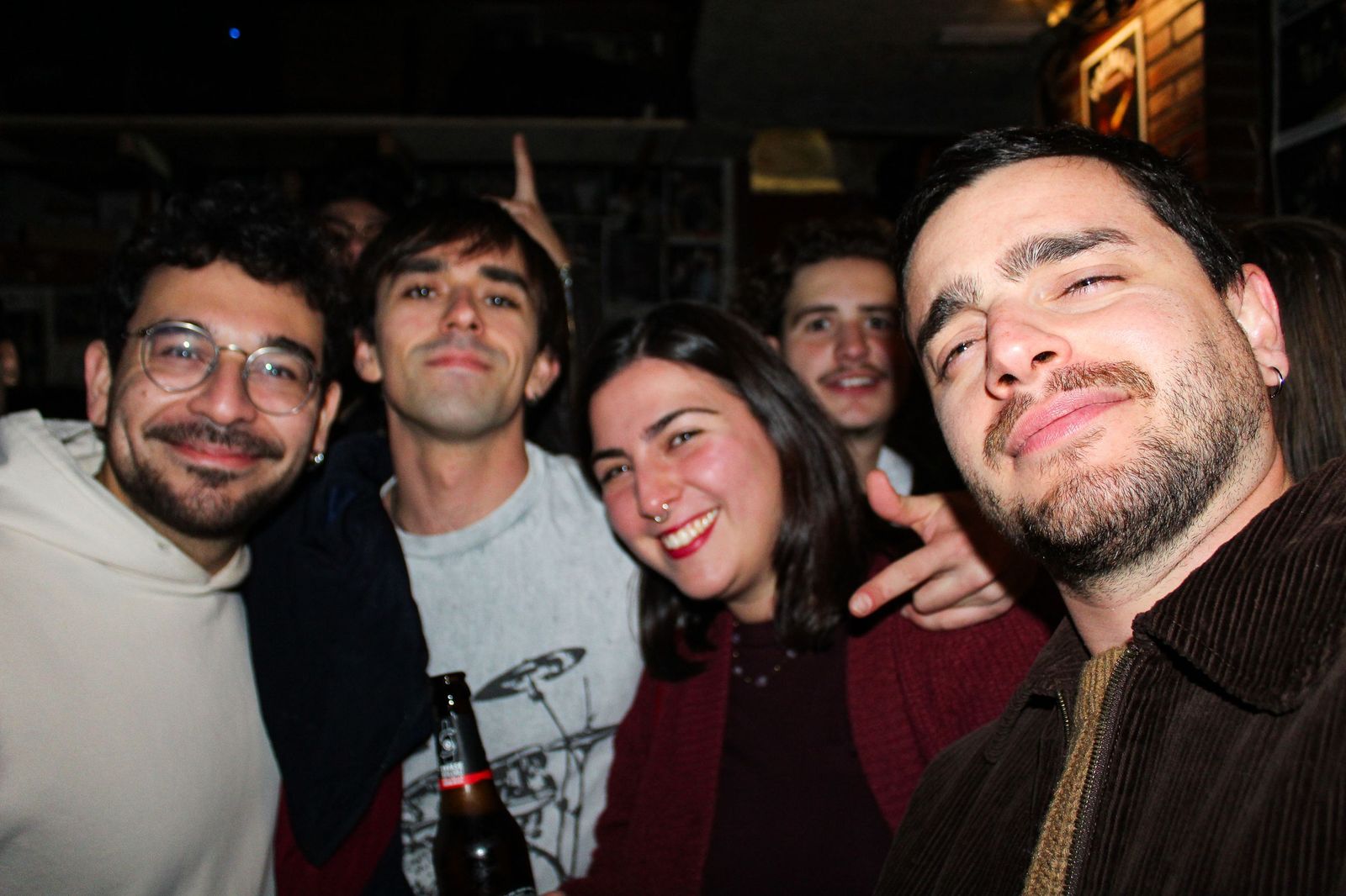 Salamanca de noche, viernes 21 de noviembre