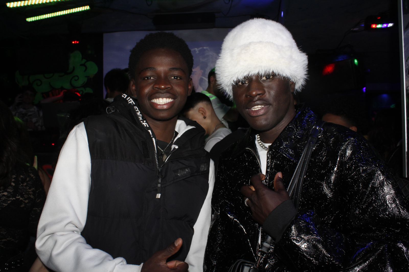 Salamanca de noche, sábado 8 de marzo