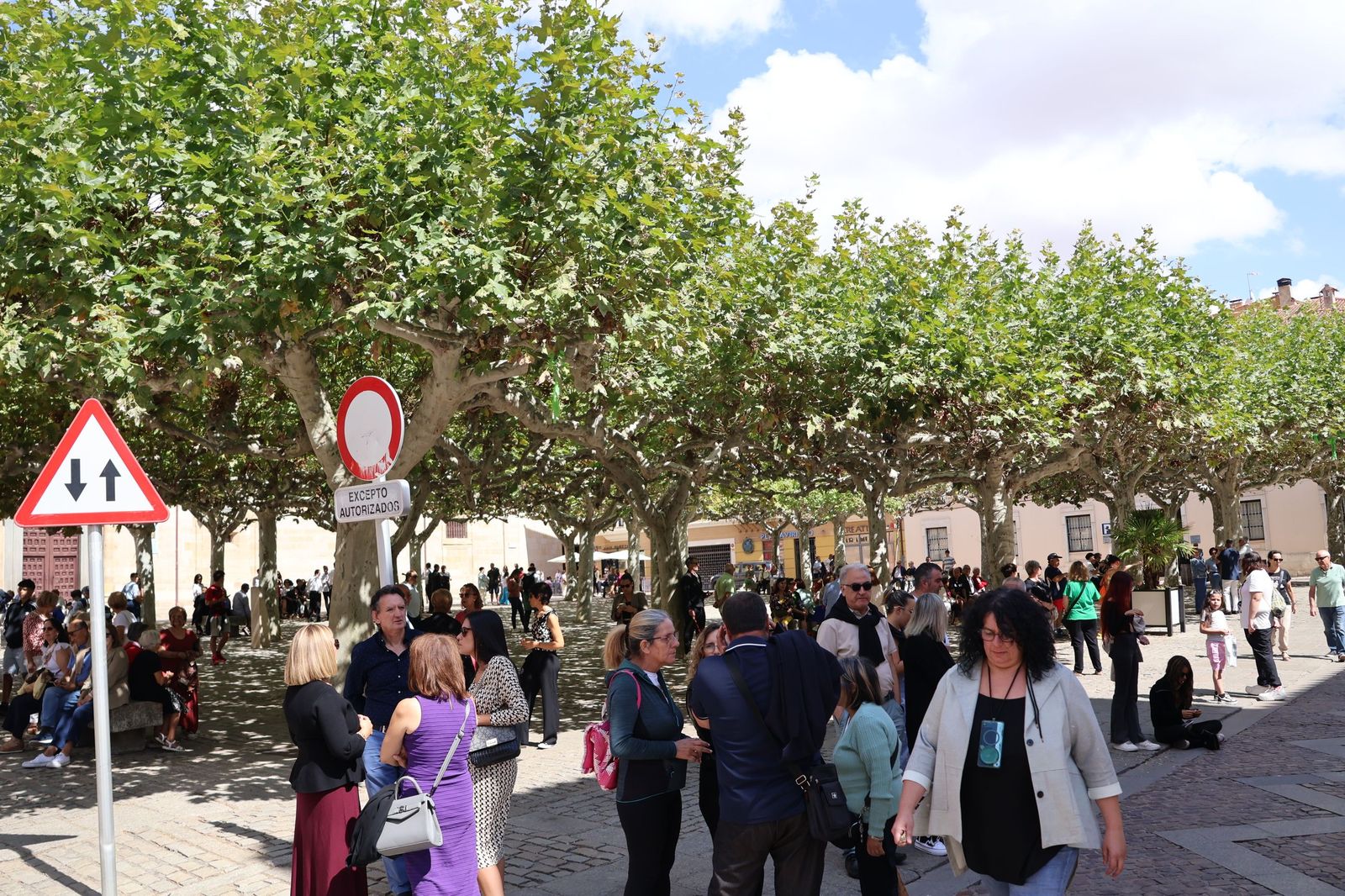 Procesión extraordinaria de la Virgen de La Esperanza
