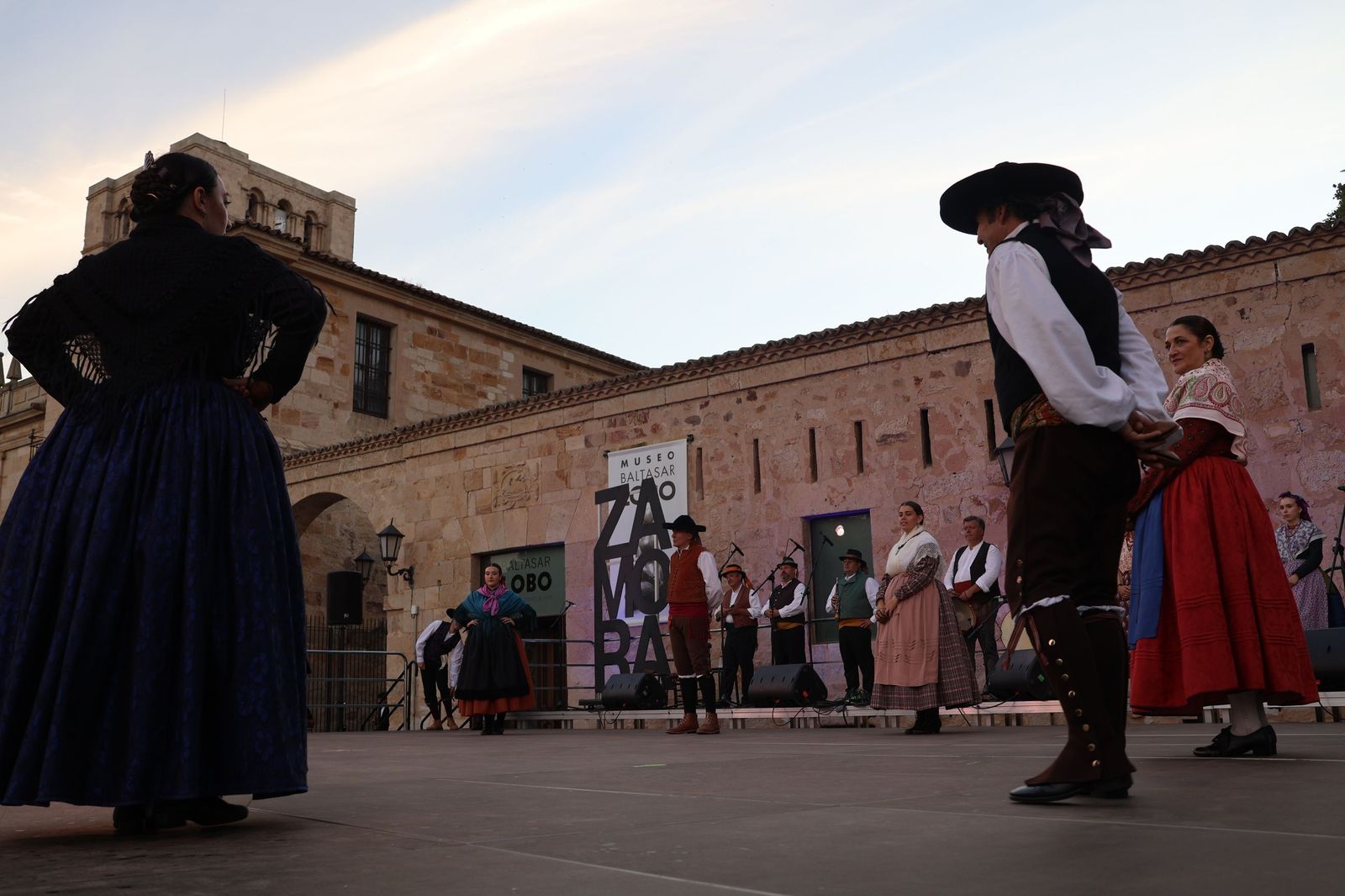 Gala clausura XXI Festival Internacional Folclore de Zamora