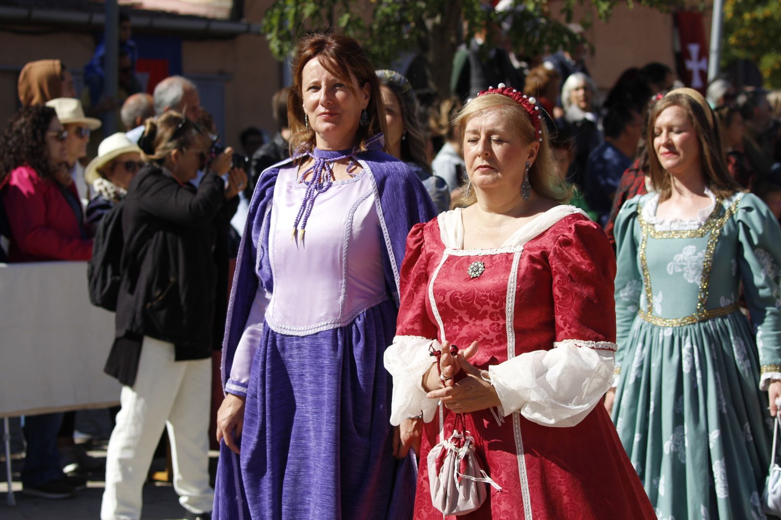 Aldeatejada vuelve a disfrutar de su mercado medieval por las Vísperas Nupciales