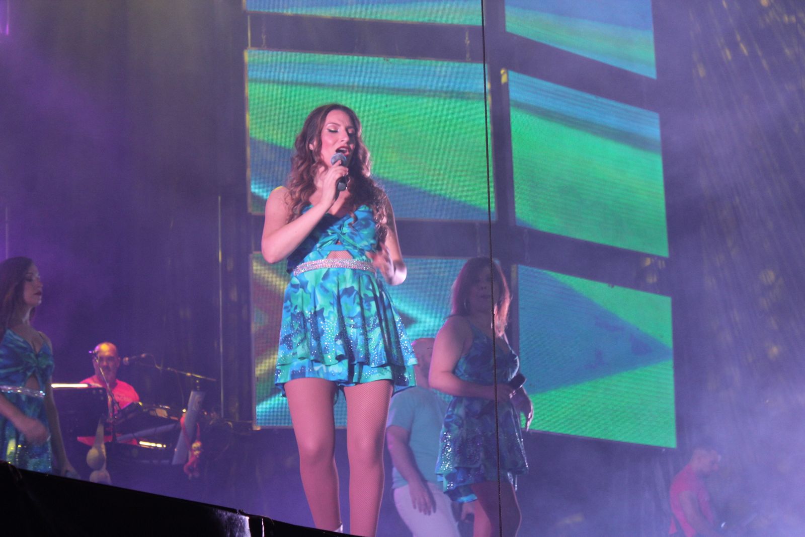 Salamanca de noche, jueves 28 de agosto