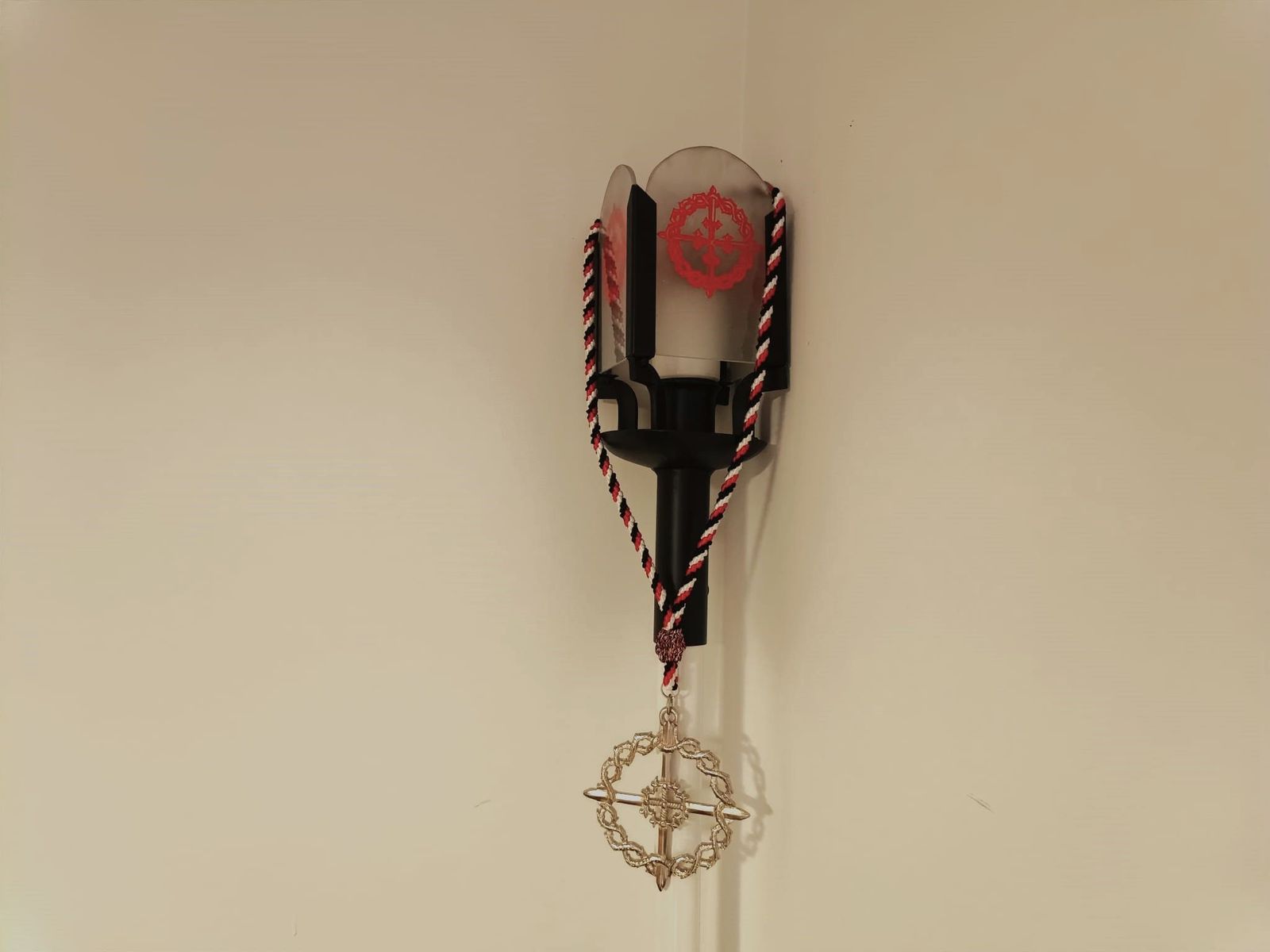 El nuevo cordón con el que procesionará la Tercera Caída en la tarde del Lunes Santo