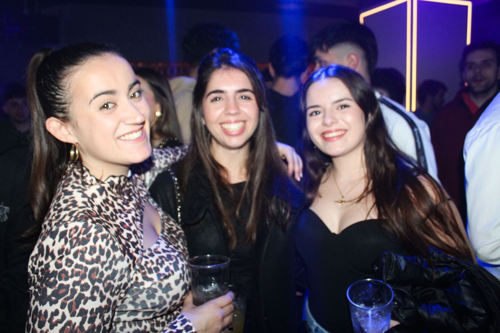 Salamanca de noche, viernes 5 de diciembre