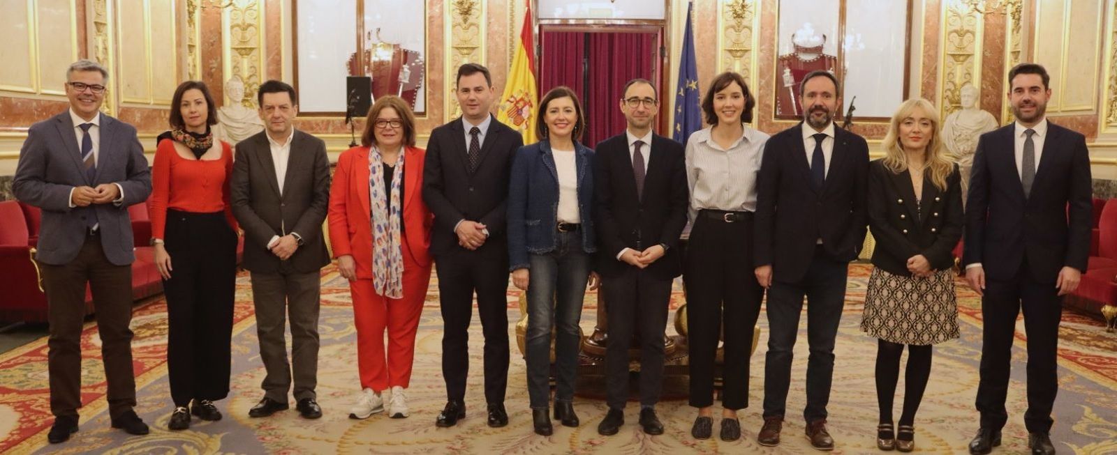 Foto Parlamentarios PSOE Congreso
