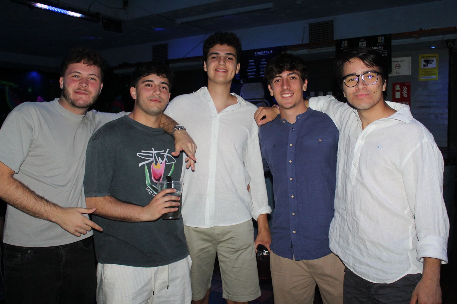 Salamanca de noche, viernes 5 de septiembre