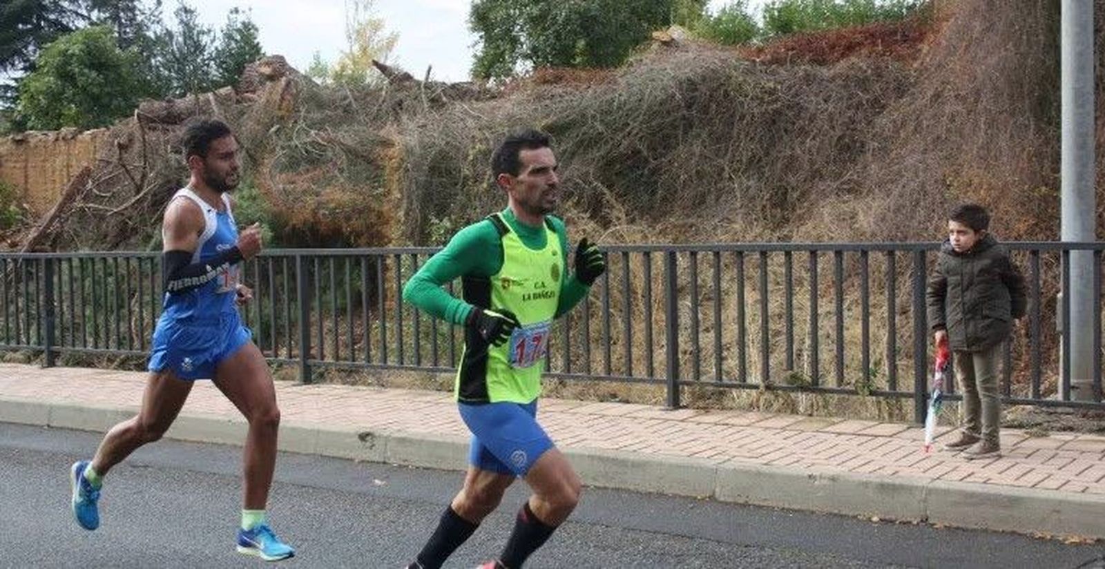 Una carrera en Benavente. Benavente Digital