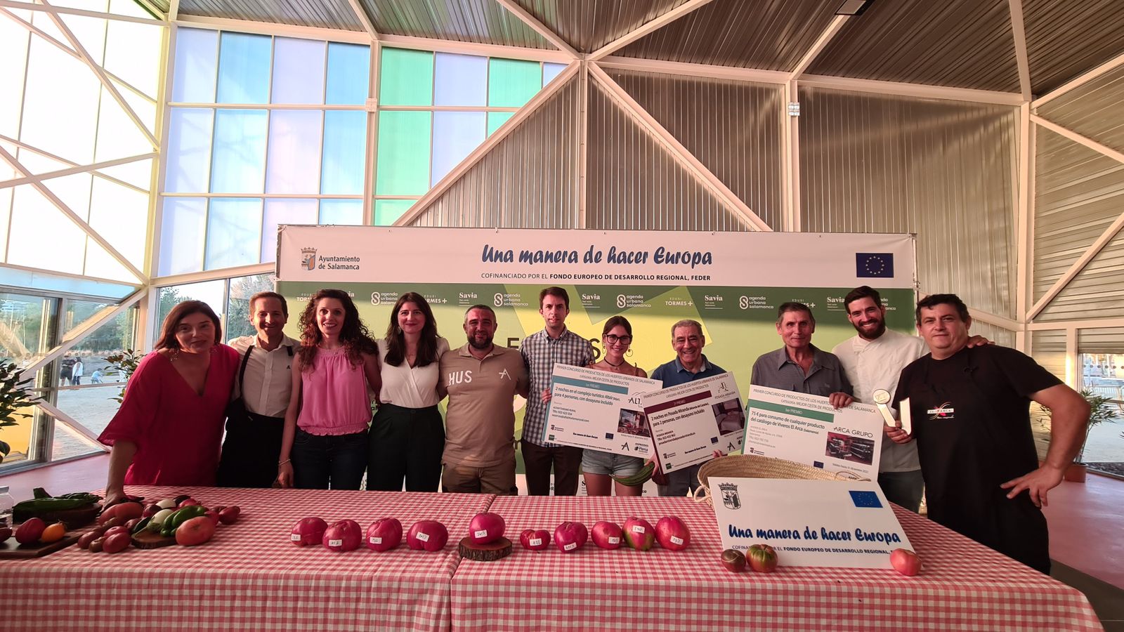 Ganadores concurso Huertos Urbanos