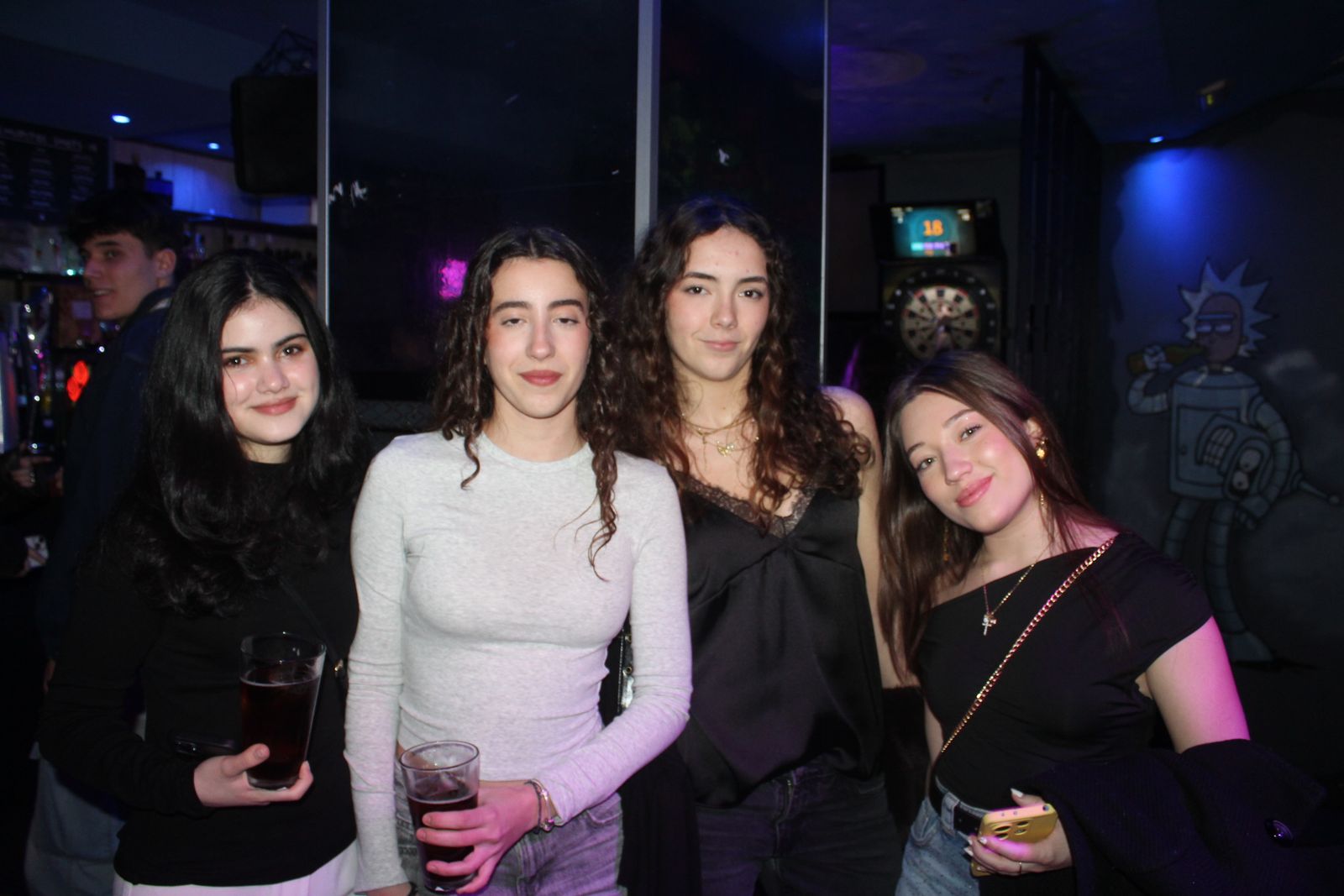 Salamanca de noche, jueves 29 de enero