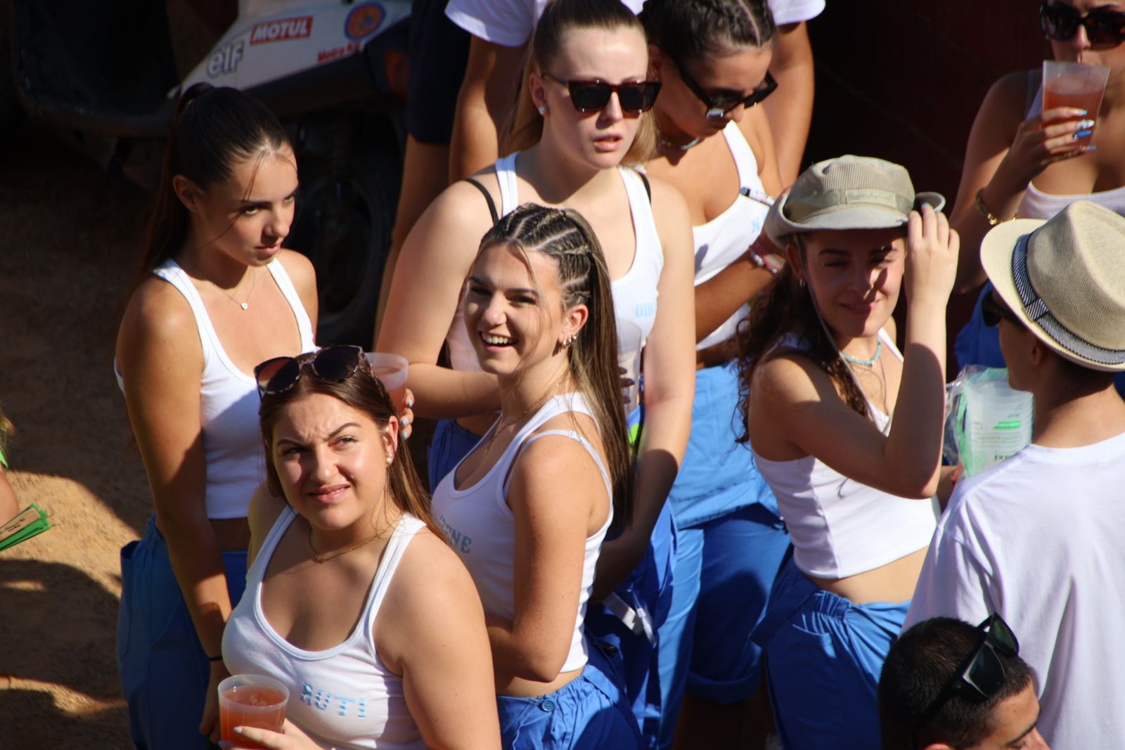 Lumbrales, encuentro de peñas, chupinazo