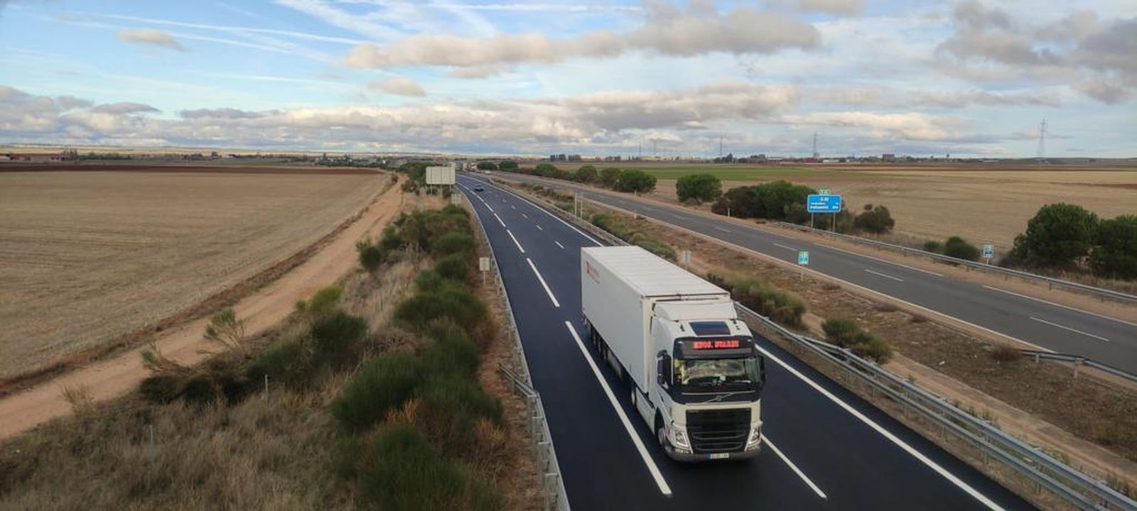 Carretera A62, imagen archivo S24H