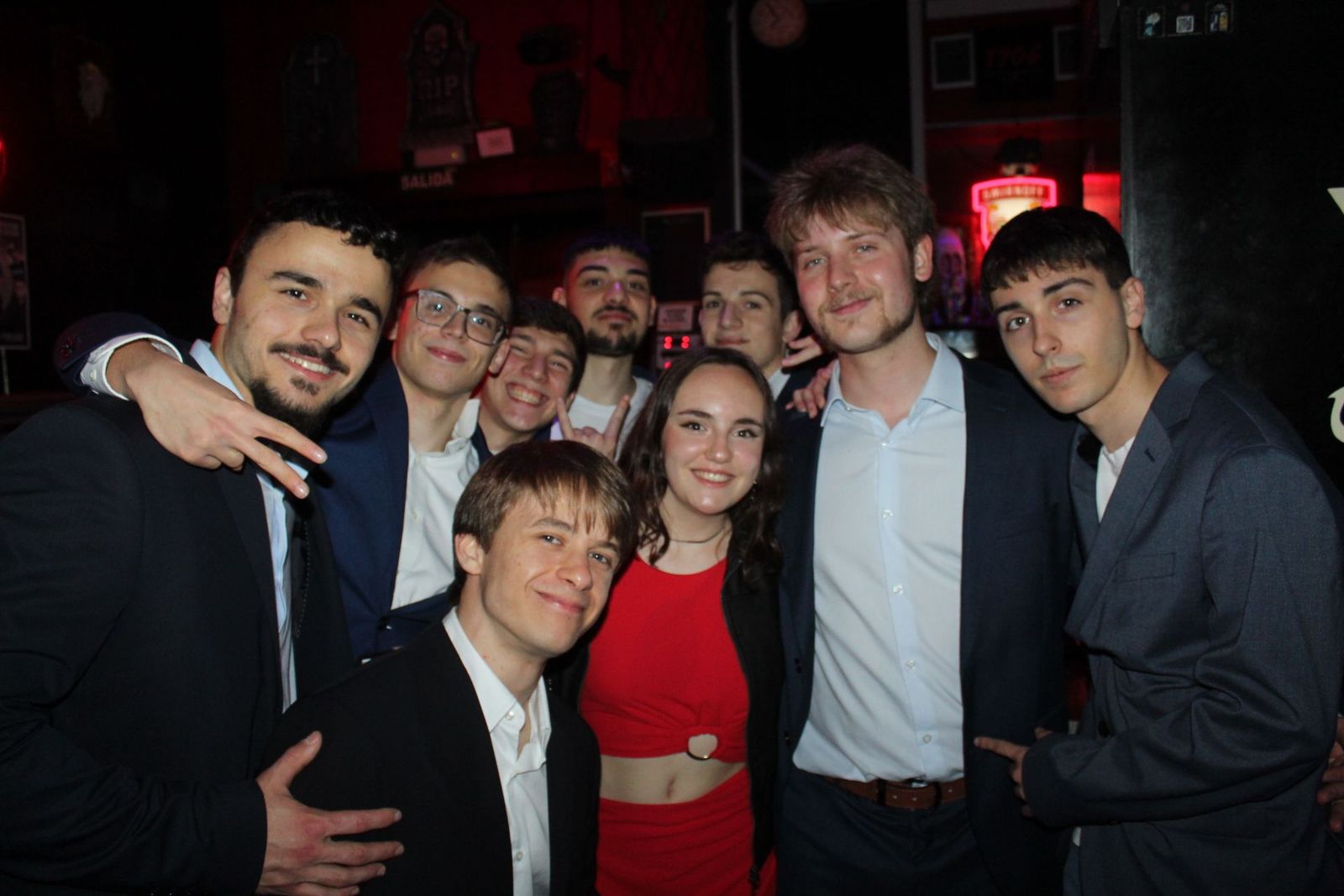 Salamanca de noche, 16 de mayo