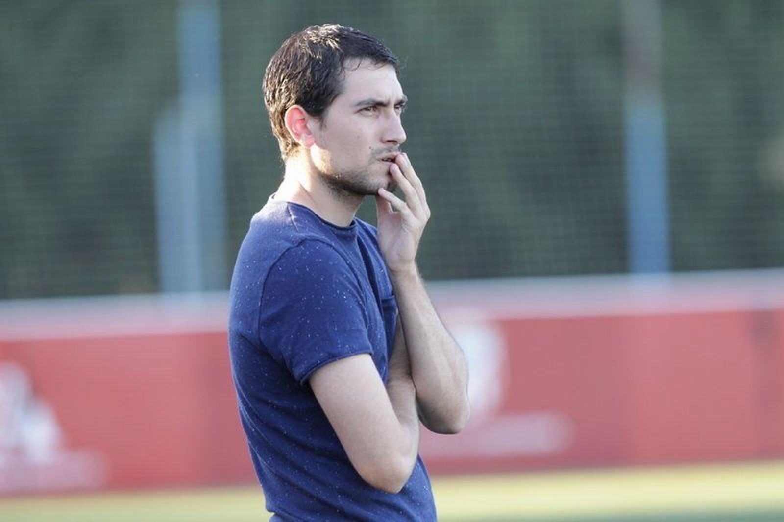 Dani Romo, en un partido en el San Casto | FOTO SALAMANCA24HORAS.COM Dani Romo, en un partido en el San Casto | FOTO SALAMANCA24HORAS.COM