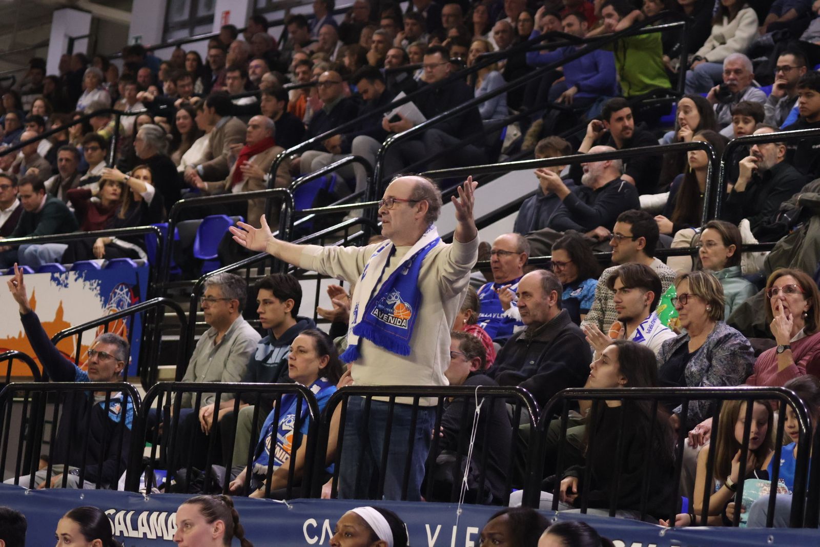 Eurocup Women: Perfumerías Avenida - Athinaikos
