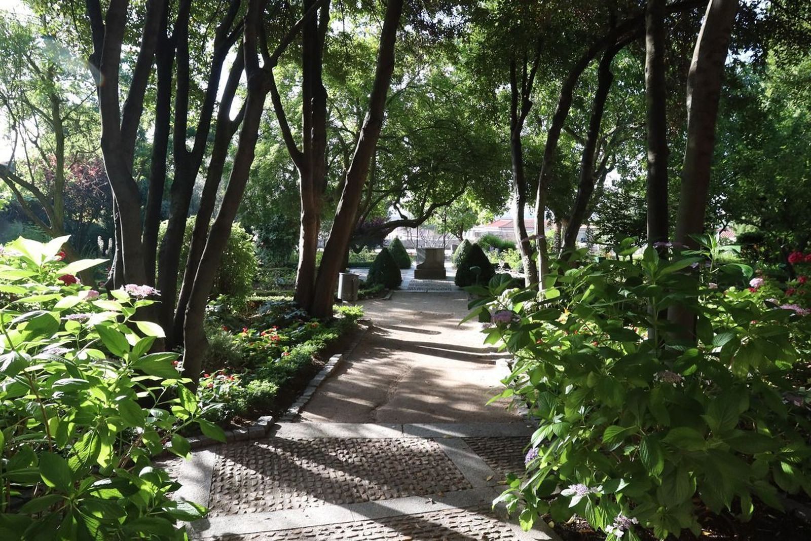 Huerto de Calixto y Melibea. Foto de archivo