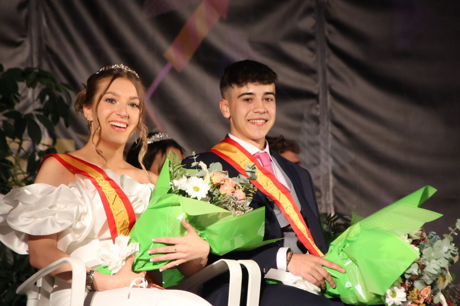 Peñaranda, Chupinazo y presentación de las reinas y damas