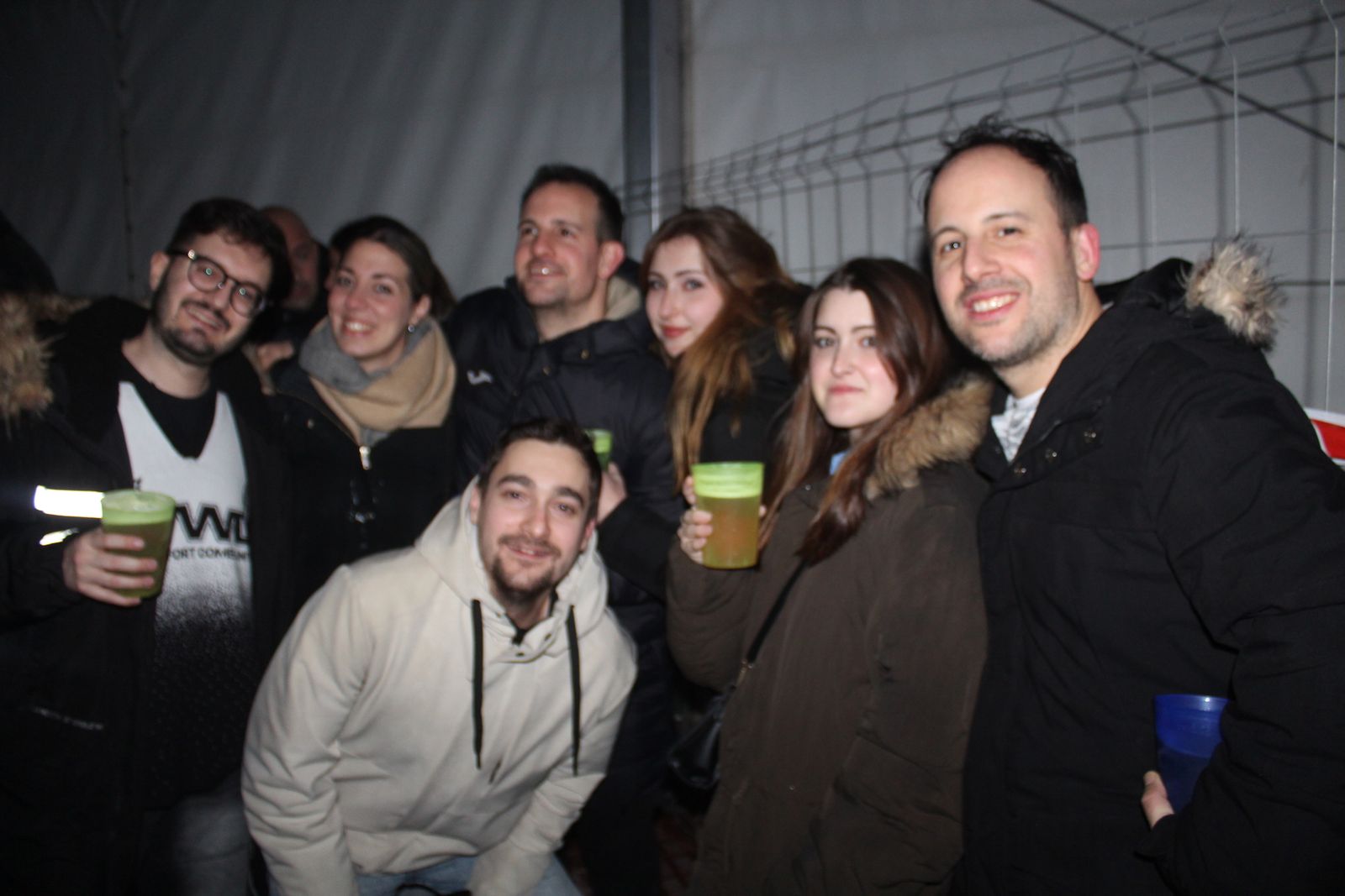 Salamanca de noche, sábado 7 de febrero