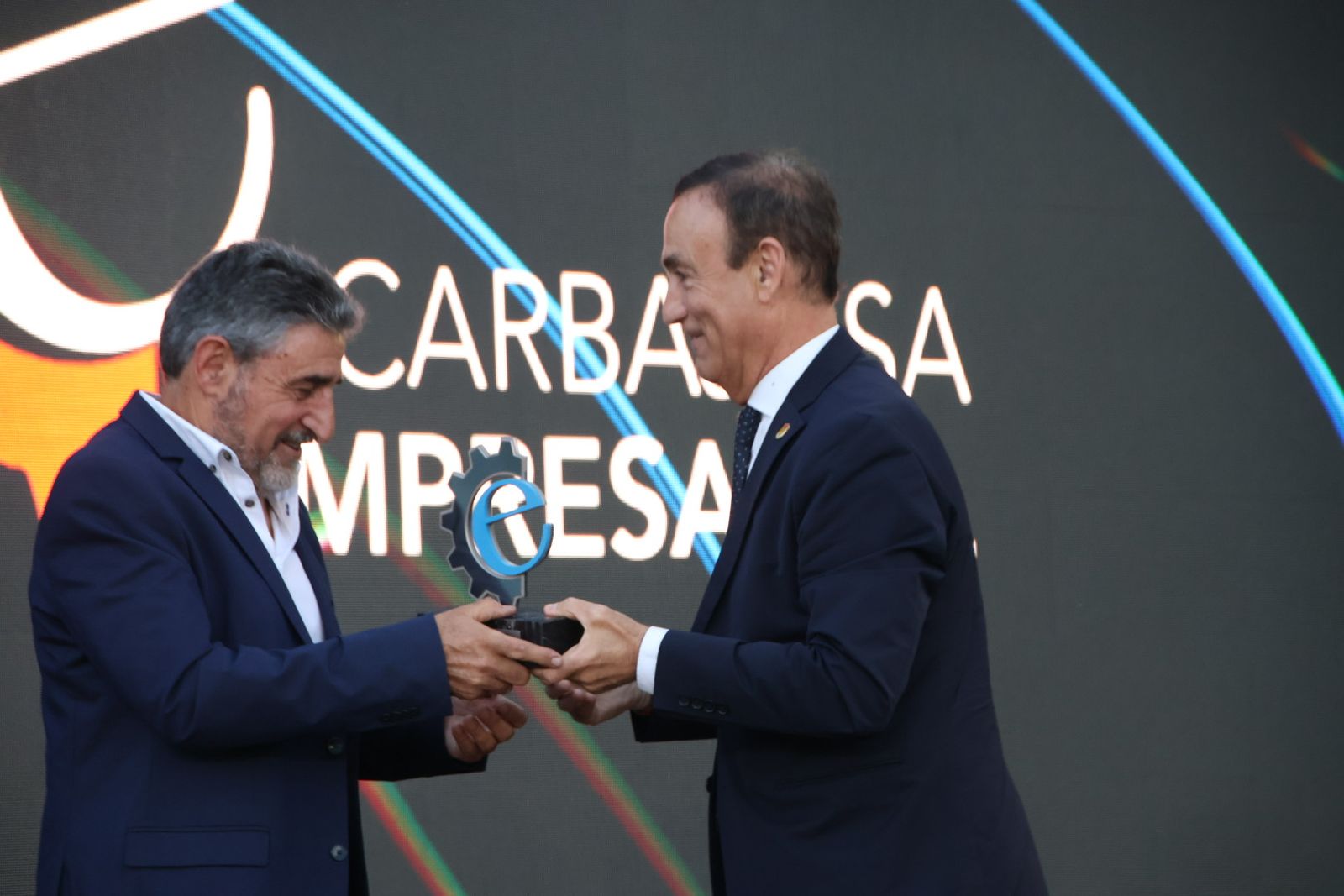 Entrega de premios Carbajosa empresarial